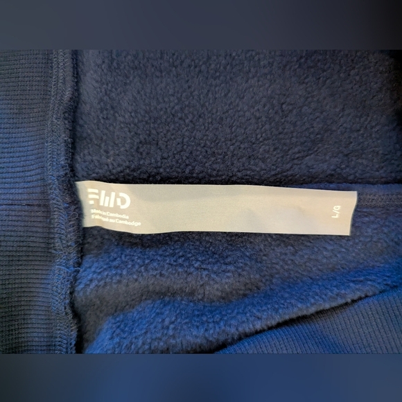 FWD Navy All Year Athletic Shorts Relaxed Fit Size Large - Picture 4 of 12